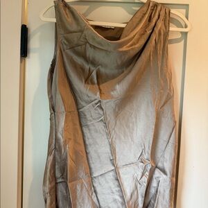 Josie Natori Cowl Tank Top